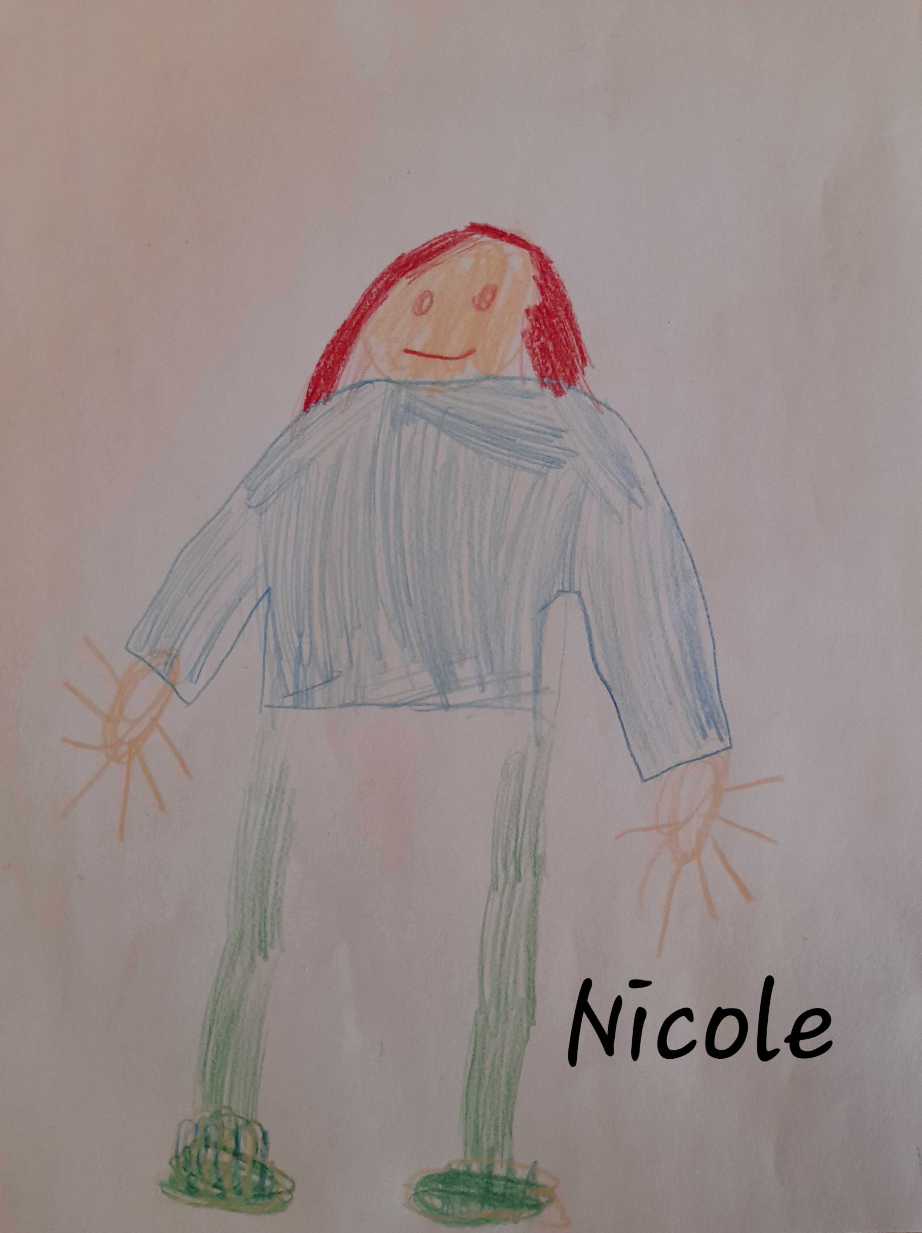 Kinderpflegerin Nicole