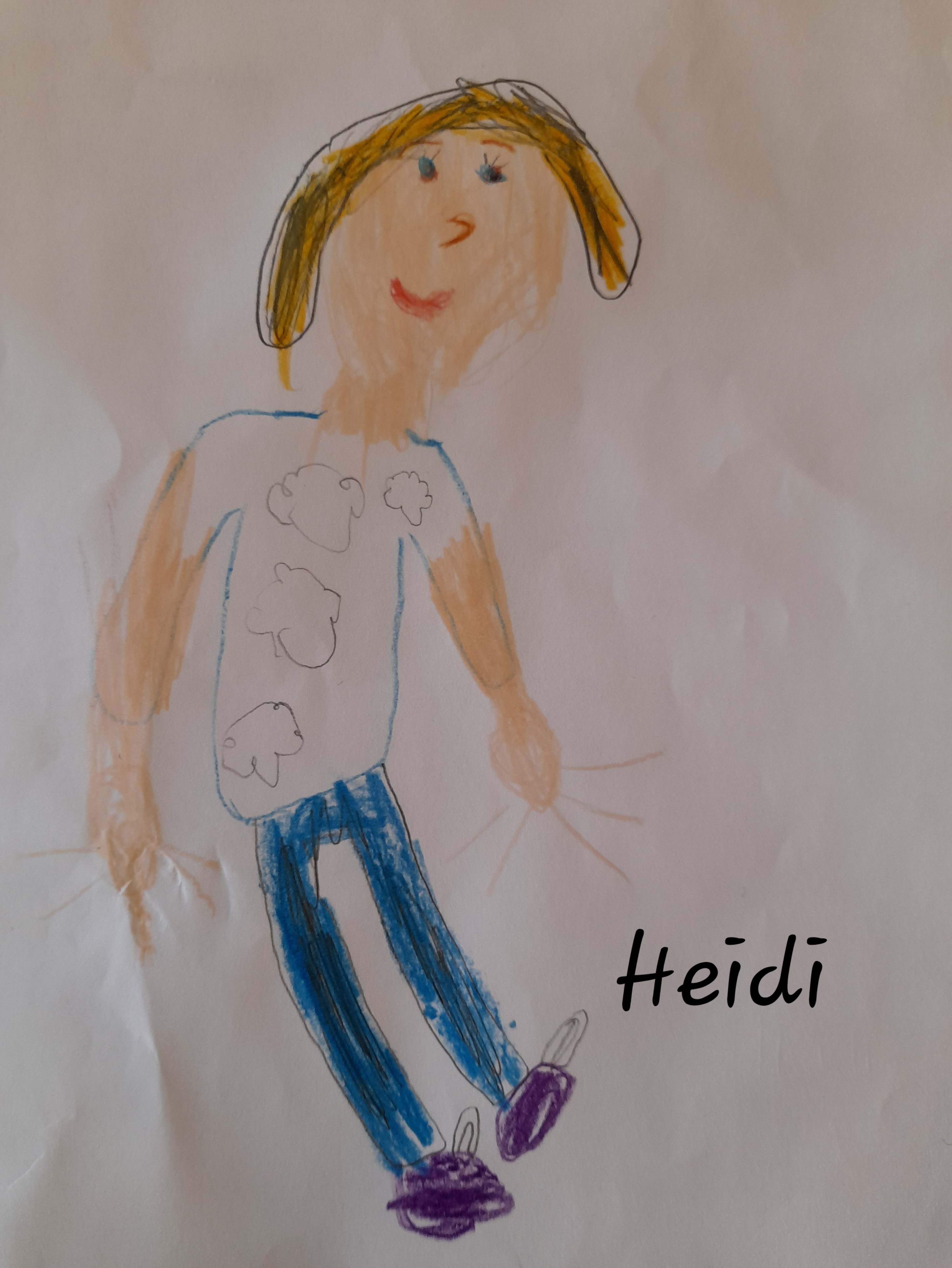 Kinderpflegerin Heidi